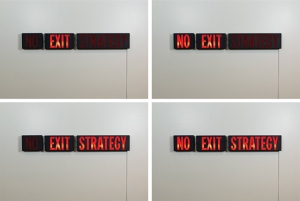 No Exit Strategy
